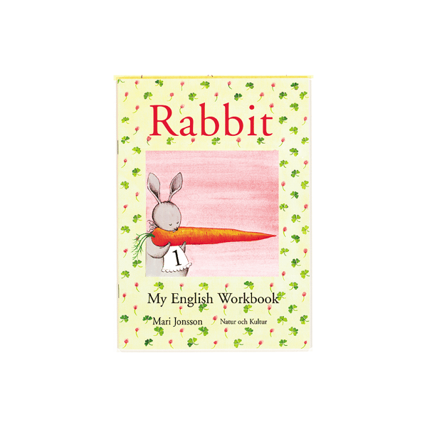 Rabbit 1 My English Workbook (häftad)