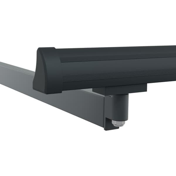 Markisram Justerbar Antracit 4,5 × 3 m Stål