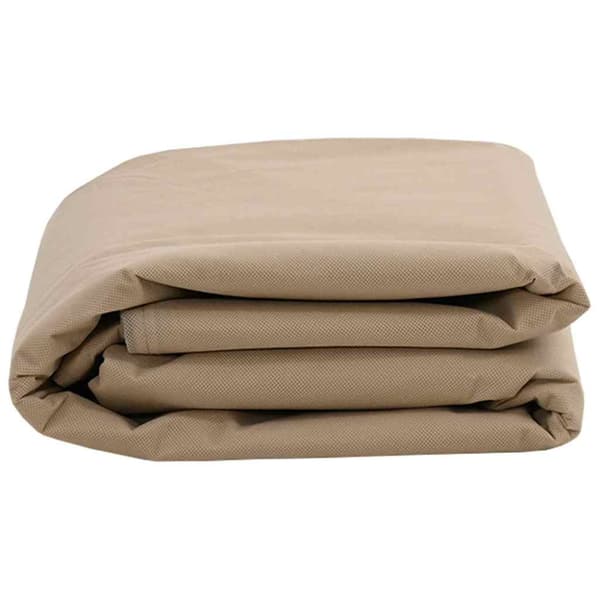 Frostskydd för växtfleeceöverdrag 3 pcs Beige 2,4 x 2 m