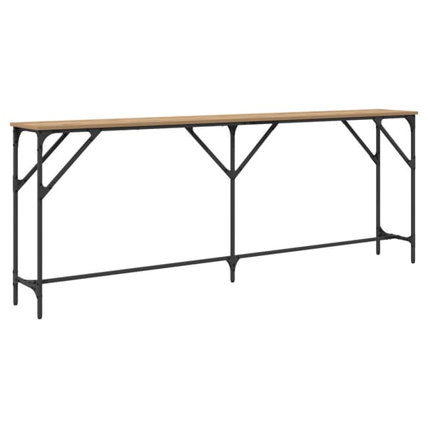 Konsolbord artisan ek 200 x 29 x 75 cm