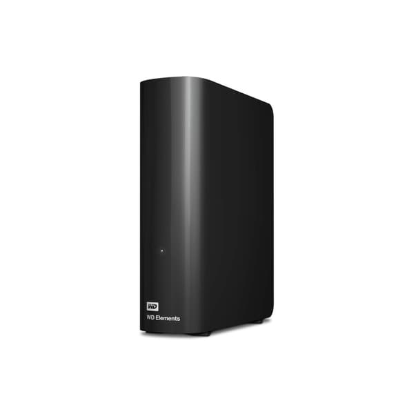WD Elements Desktop WDBWLG0240HBK - hårddisk - 24 TB - USB 3.2 Gen 1