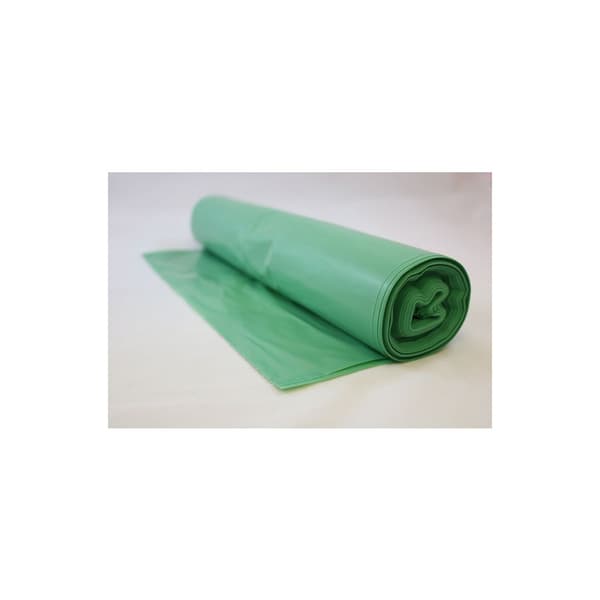 Plastsäck Bio 70L 32my grön 25/rl
