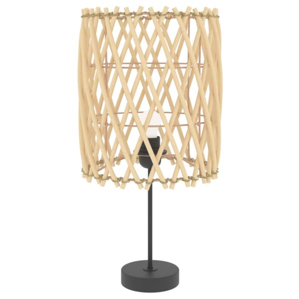 Lampskärm Ø23x28 cm korgmaterial
