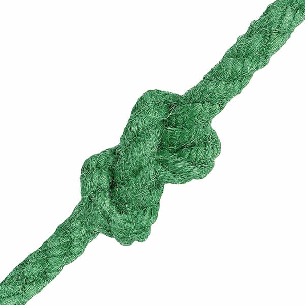 Juterep Grön 100% Tossa jute