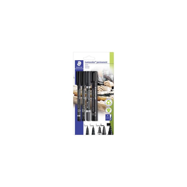 Universalpenna LUMOCOLOR P Mix set 4/fp