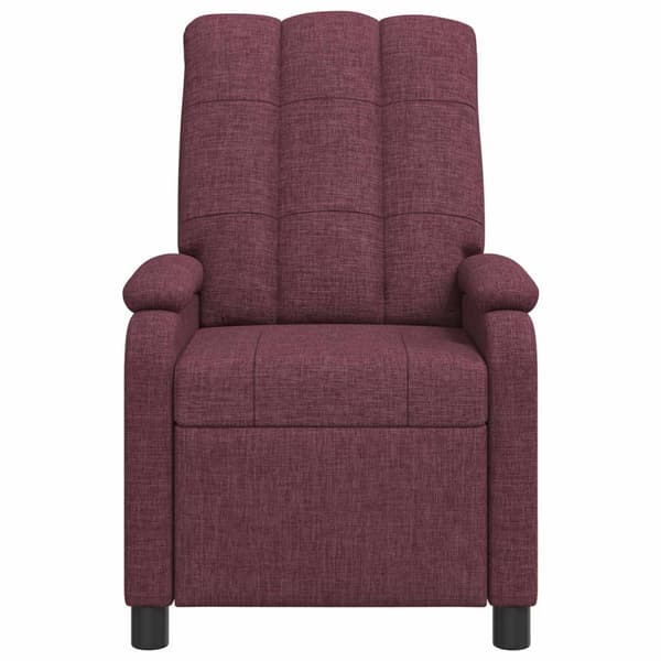Recliner Lila Tyg