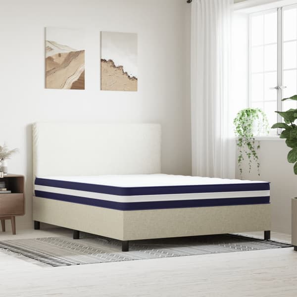 Pocketresårmadrass medium fast 160x200 cm