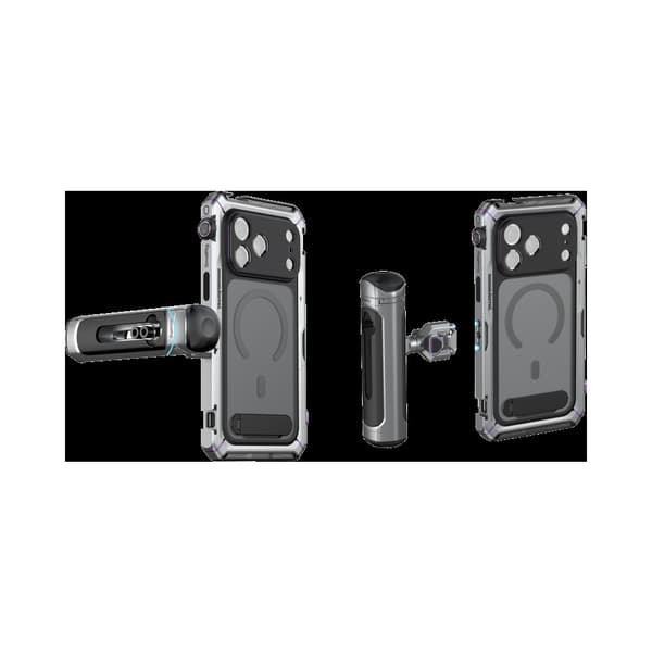 SmallRig 5585 Megatron Edition Mobile Dual Handheld Kit for iPhone 17 Pro