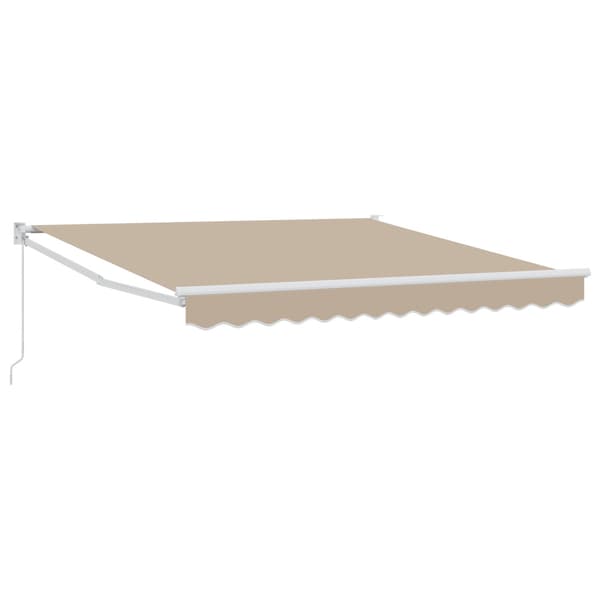 Markis Beige 300 x 250 x 165 cm Polyester