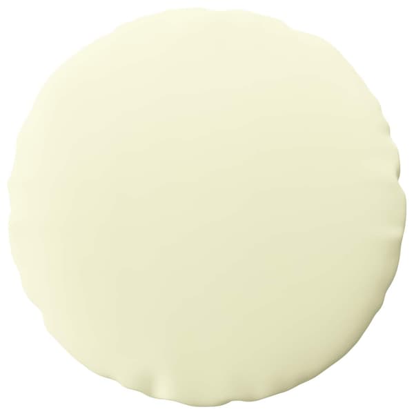 Kuddöverdrag 2 st HEERLEN Gräddvit Ø 60 cm Polyester