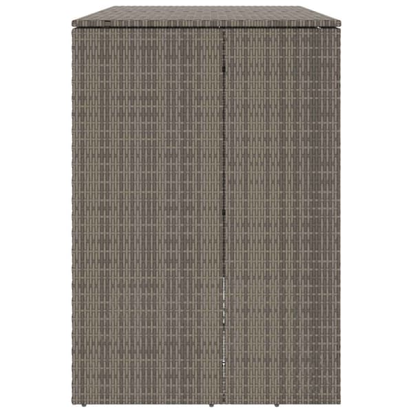 Avfallshink Box 2 pcs Grå 65 x 80 x 115 cm polyeten