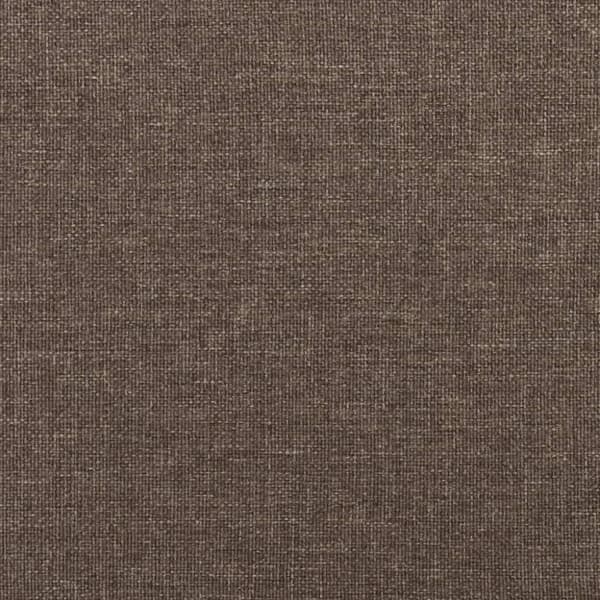Bäddsoffa 2-sits taupe tyg
