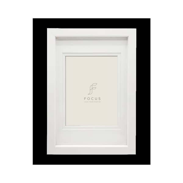 Focus Dahlia White 40x60/PP 30x45