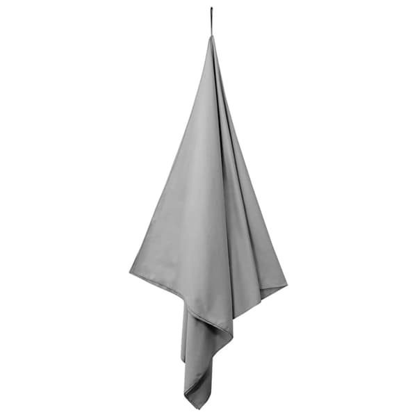Sporthanddukar 2 pcs Mörkgrå 90 x 180 cm Polyester och polyamid
