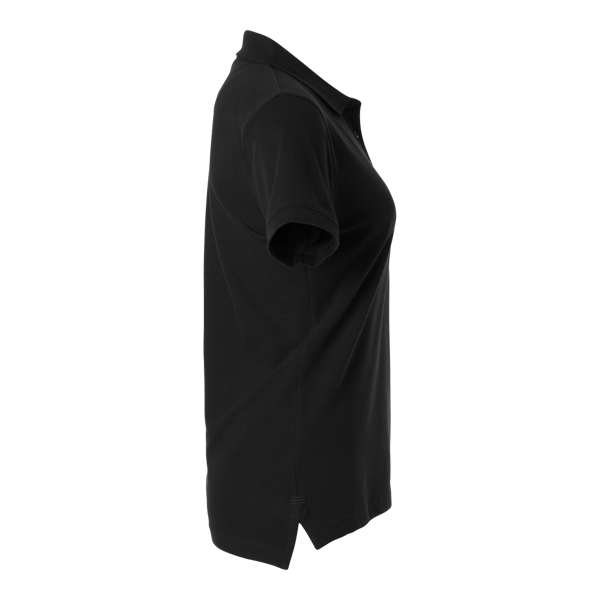 Marion solid Polo w Black Female