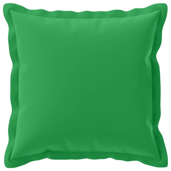 Kuddöverdrag 6 st HOUTEN Grön 40 x 40 cm Polyester