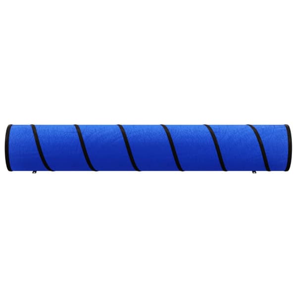 Hundtunnel blå Ø 50x300 cm polyester