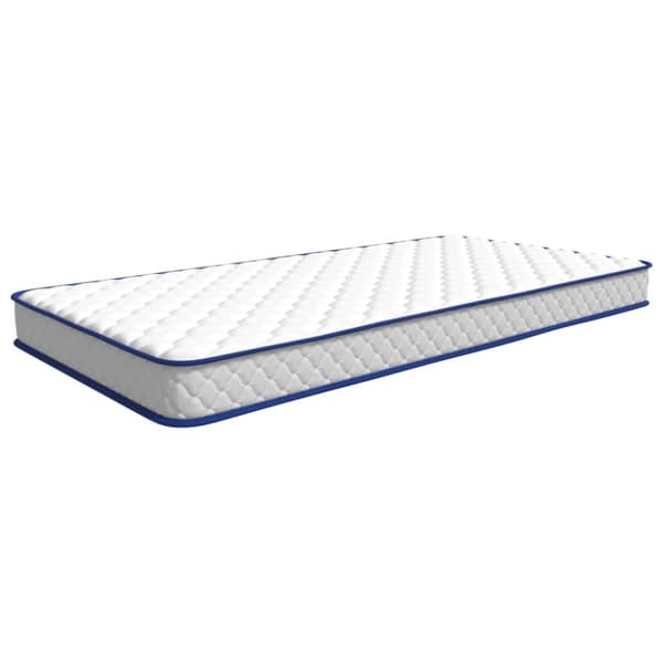Memoryskummadrass vit 100x200x17 cm mjuk