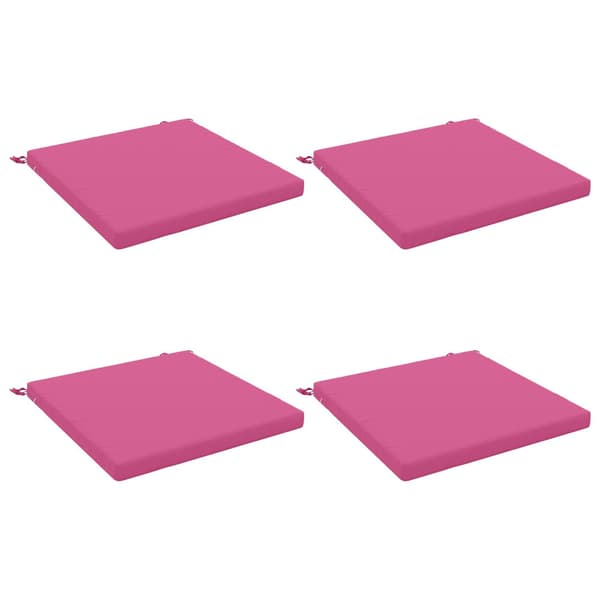 4-delade Sittdynor SOEST 4 st 100% Polyester Rosa
