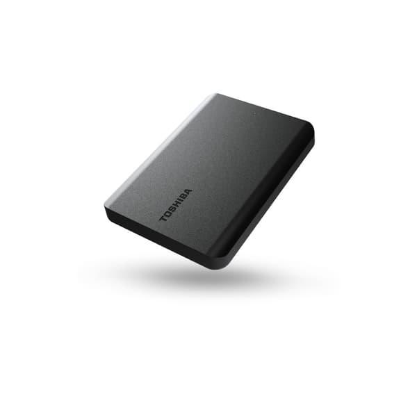Toshiba Canvio Basics externa hårddiskar 2 TB Svart