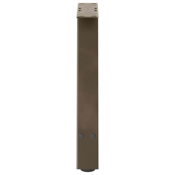 Soffbordsben A-formade 2 st 38x(42-43) cm stål
