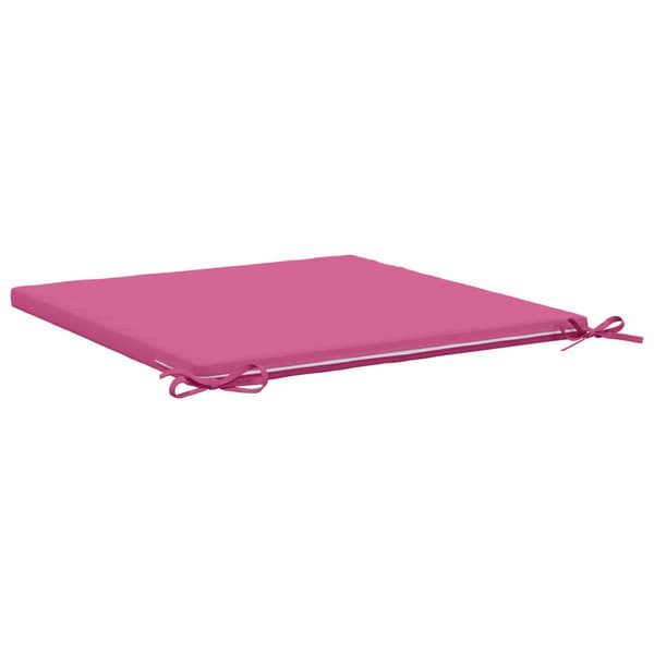 1-delad Sittdyna SOEST 100% Polyester Rosa 80 x 80 x 3 cm