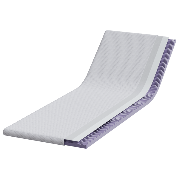 Madrasskydd Vit 80 x 200 cm Jacquard tyg