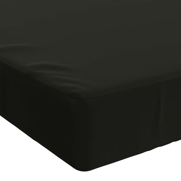 Sittkudde SOEST 100% Polyester Svart 120 x 80 x 10 cm