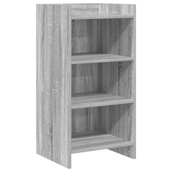 Sideboard Grå Sonoma 40 x 36 x 80 cm Konstruerat trä