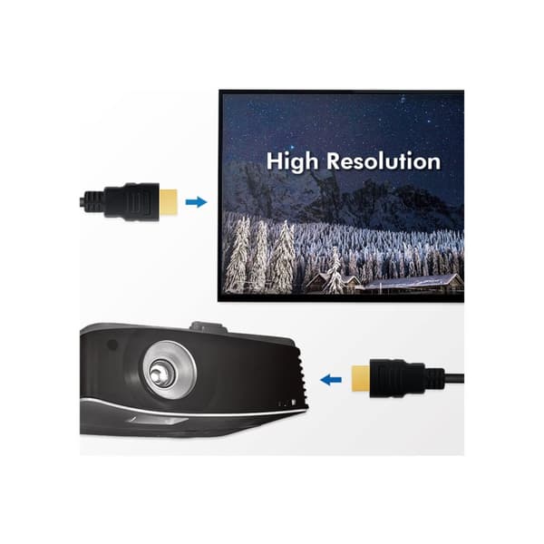LogiLink HDMI-kabel med Ethernet - 5 m