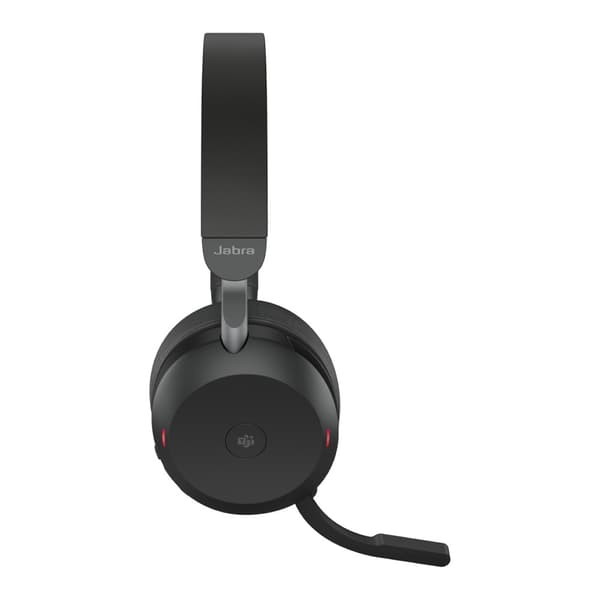 Jabra Evolve2 75 - headset - USB-A - med laddningsställ