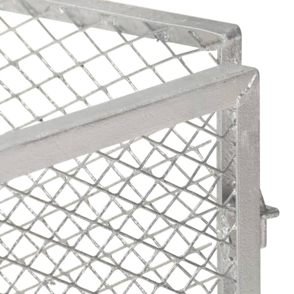 Kompost 85x85x70 cm galvaniserat järn