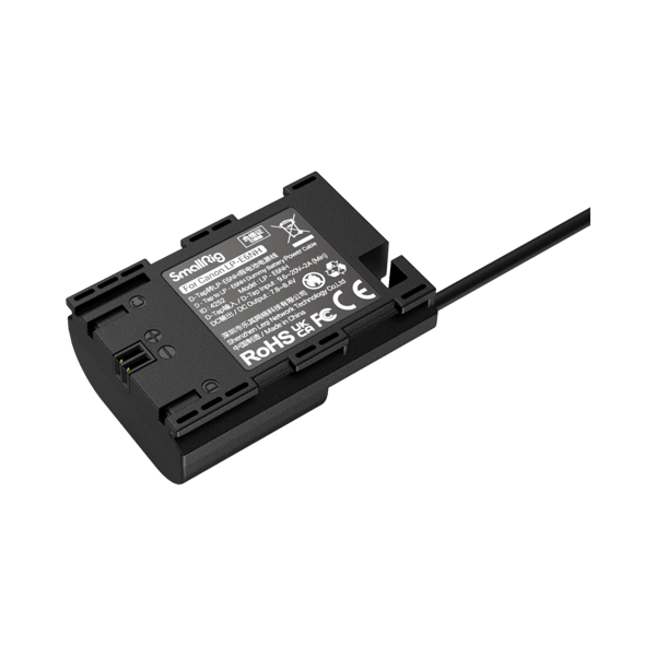 SmallRig 4252 D-Tap to LP-E6NH Dummy Battery Power Cable