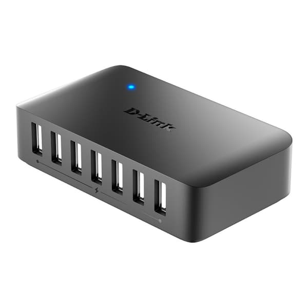 D-Link DUB H7 - hubb - 7 portar