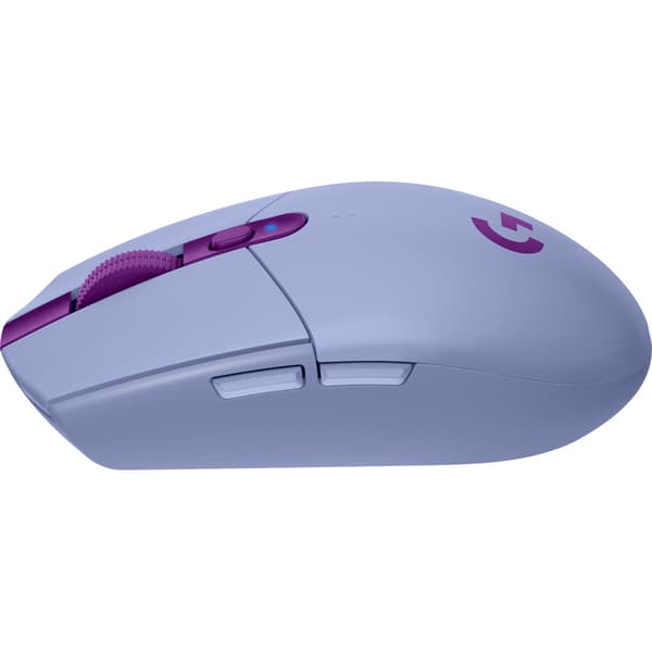 Logitech G G305 datormöss högerhand Trådlös RF + Bluetooth Optisk 12000 DPI