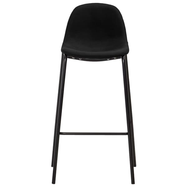 Bargrupp 3 delar tyg svart