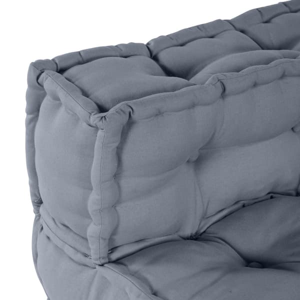 Modulsofa enhet Grå 70 x 70 x 56 cm Tyg