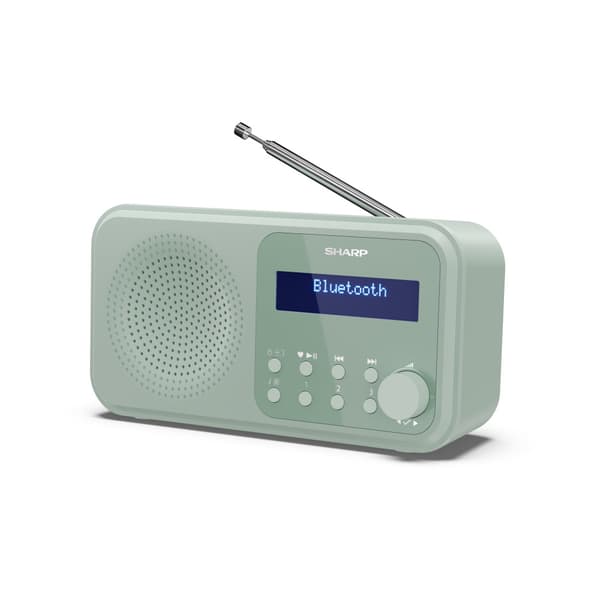 Sharp Tokyo DR-P420 - bärbar DAB-radio - inget operativsystem - Bluetooth