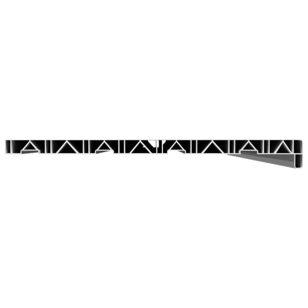 Fönsterbräda Vit 120 x 45 x 4,5 cm PVC