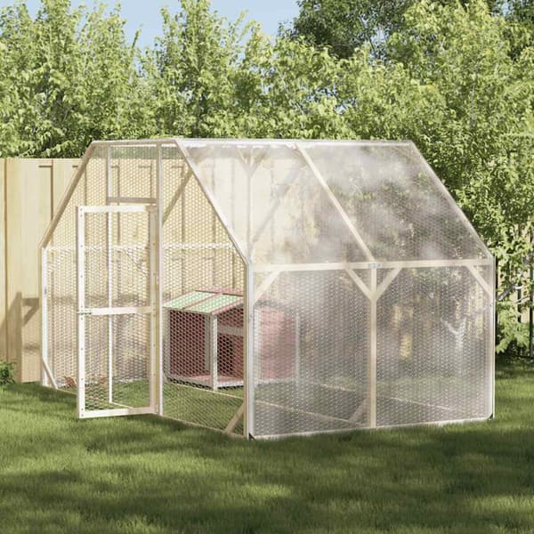 Växtskydd med öljetter 2x8 m polyeten