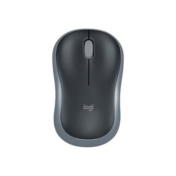 Logitech M185 - mus - 2.4 GHz - grå