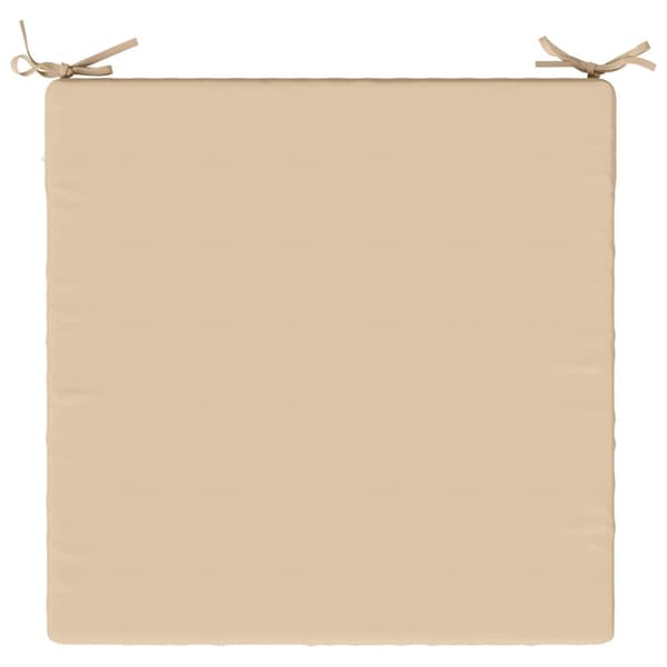 1-delad Sittdyna SOEST 100% Polyester Gräddvit 70 x 70 x 7 cm