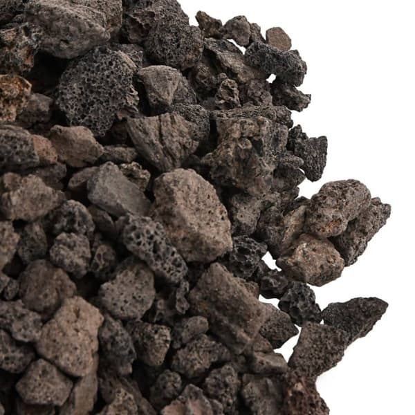 Lavagrus 10 kg svart 1-2 cm
