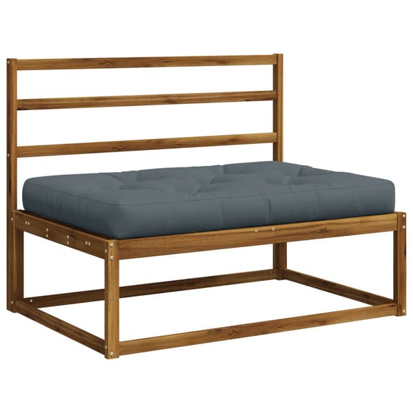Pallkudd VIANEN 100% Polyester Blå 120 x 80 x 12 cm