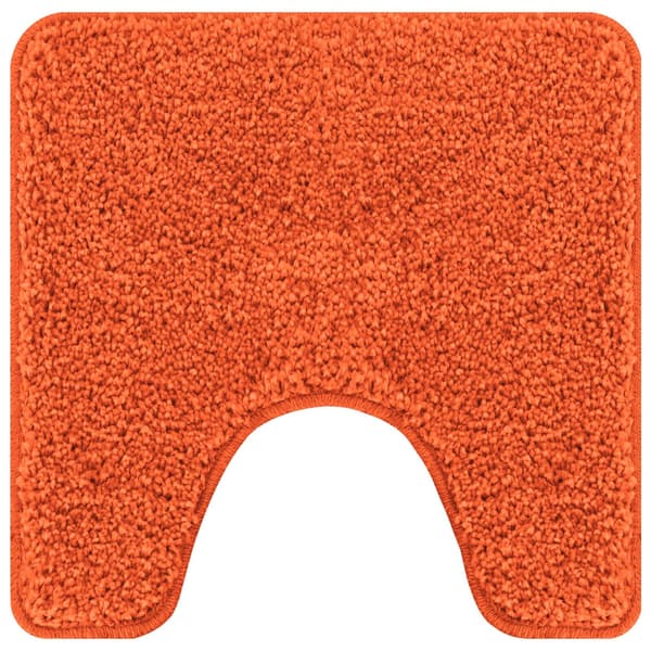 Antisklid badmatta set 3 pcs Orange PP