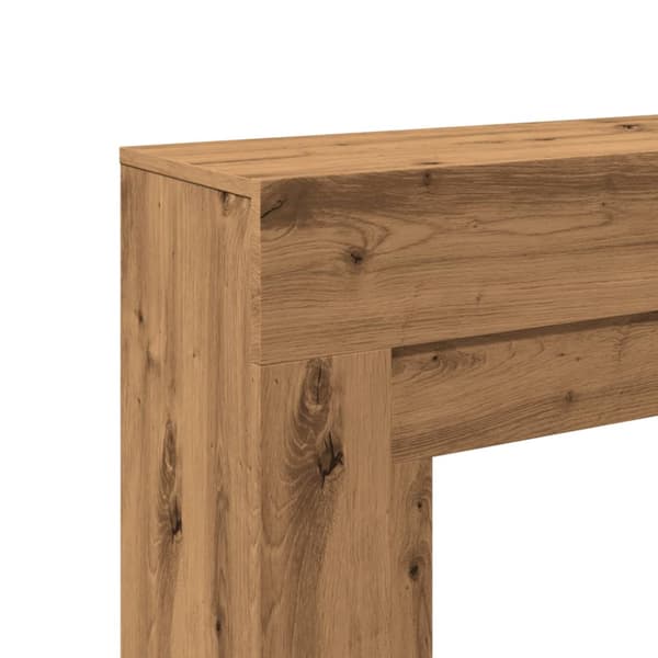 Spiselkrans artisan ek 100x30x87,5 cm konstruerat trä