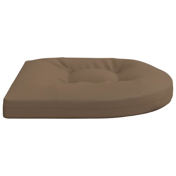 4-delade Sittdynor 4 st 100% Polyester Taupe 40 x 40 x 5 cm