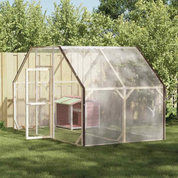 Växtskydd med öljetter 2x10 m polyeten