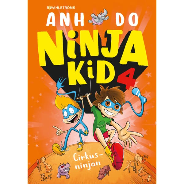 Cirkusninjan (inbunden)