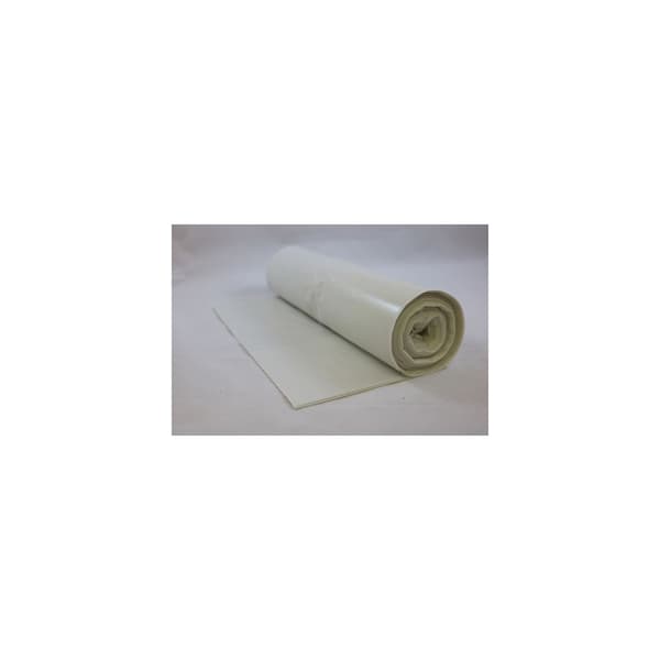 Plastsäck LD 125L 45my vit 25/rl